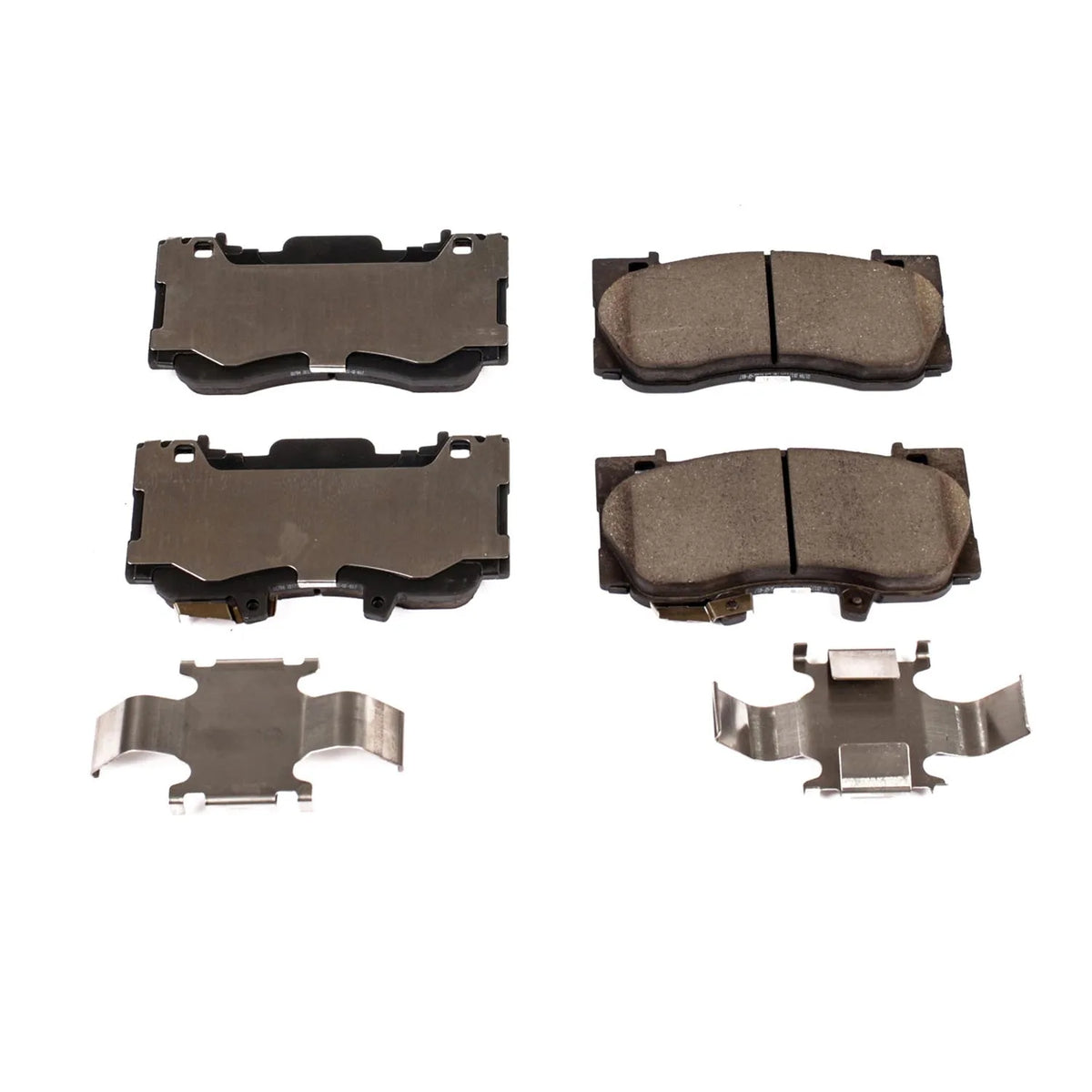Power Stop 17-1784 2015-2023 Ford Mustang Disc Brake Pad Set
