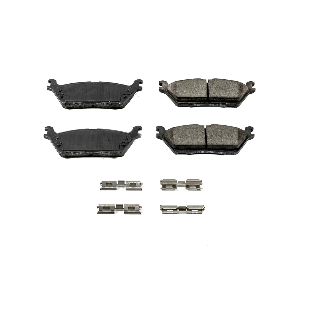Power Stop 17-1790 2018-2022 Lincoln Navigator Disc Brake Pad Set