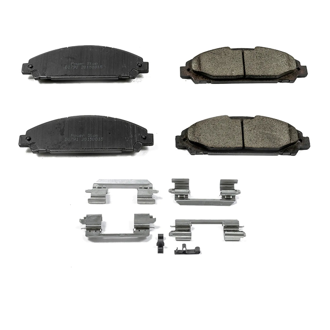 Power Stop 17-1791 2015-2023 Ford Mustang Disc Brake Pad Set