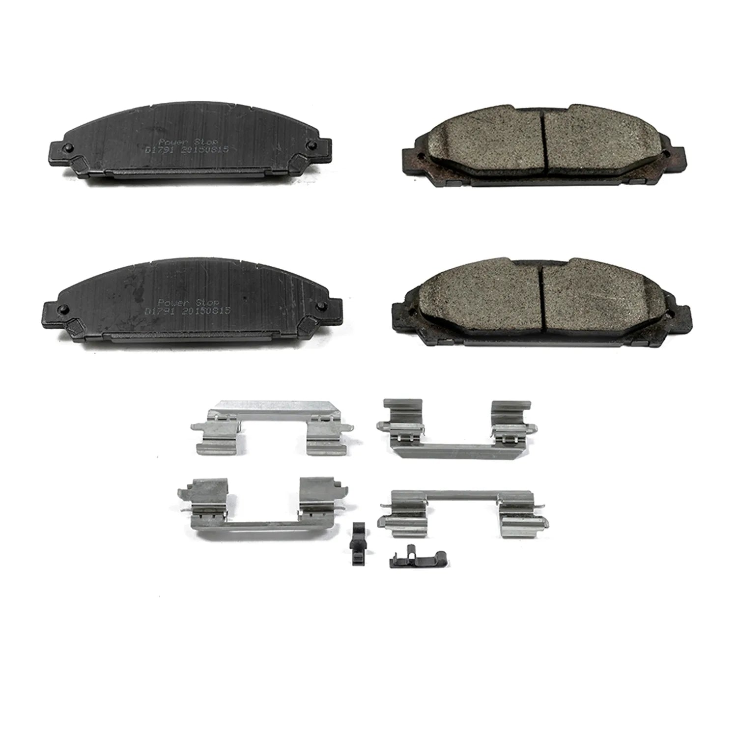 Power Stop 17-1791 2015-2023 Ford Mustang Disc Brake Pad Set