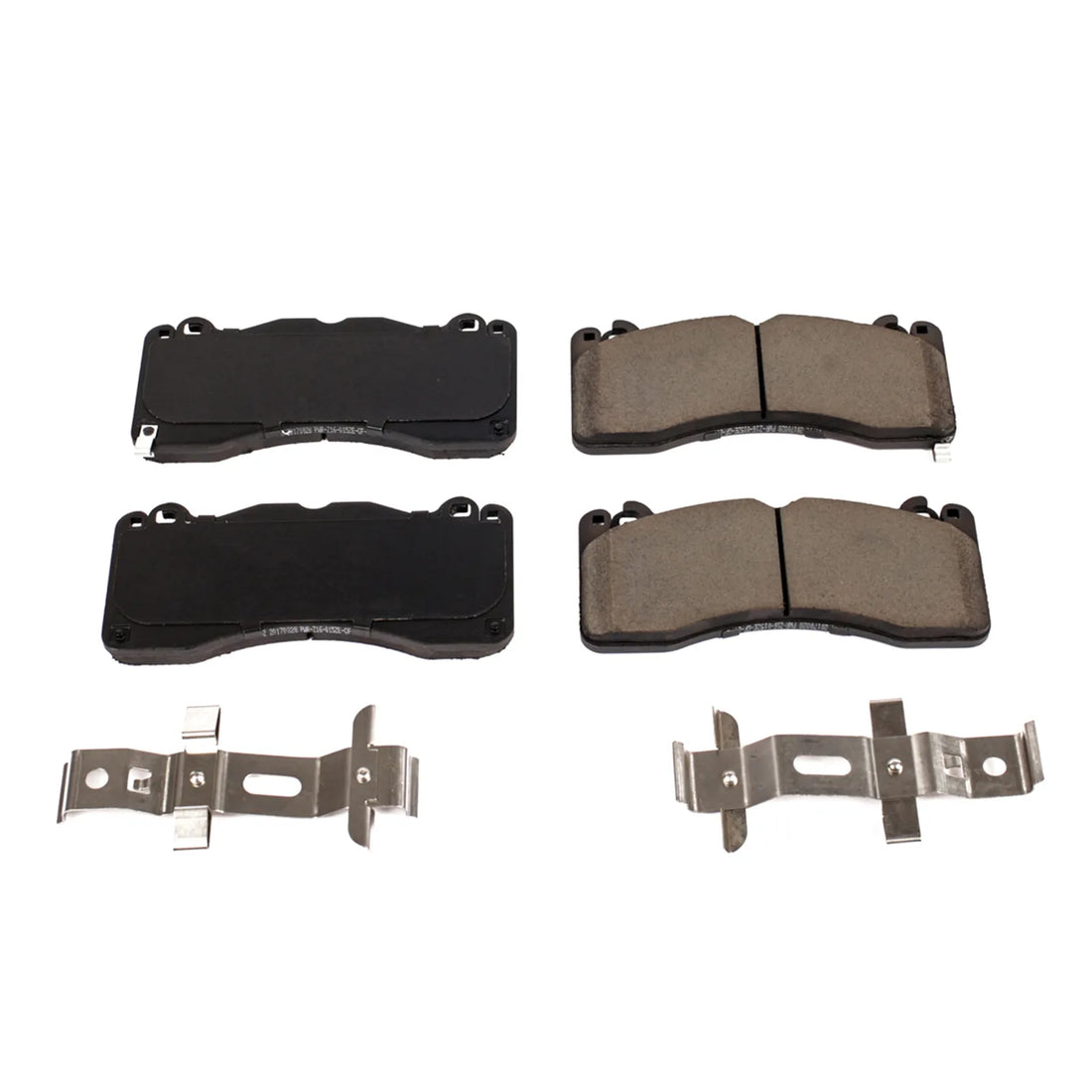 Power Stop 17-1792 2015-2023 Ford Mustang Disc Brake Pad Set