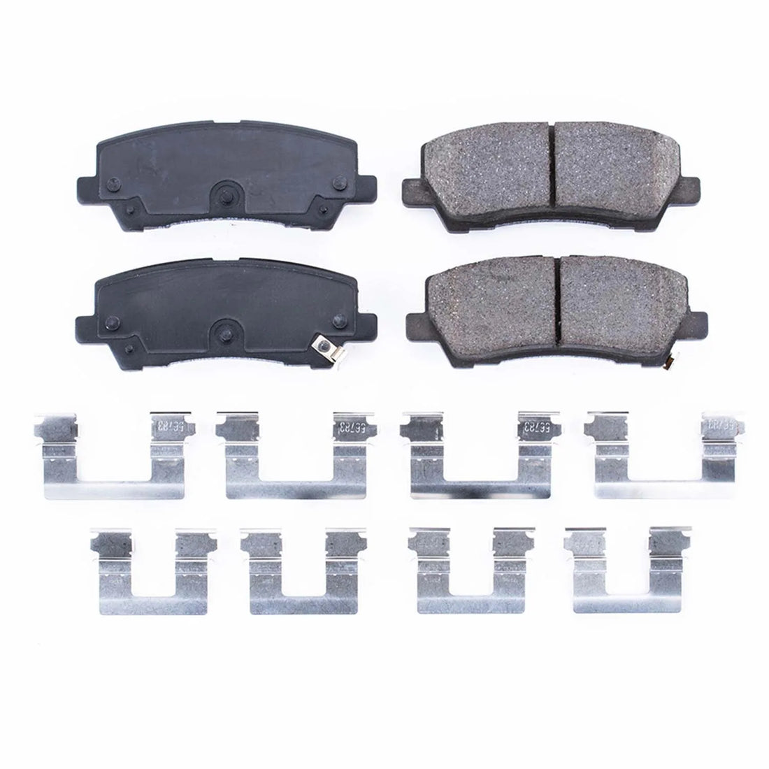 Power Stop 17-1793 2015-2023 Ford Mustang Disc Brake Pad Set
