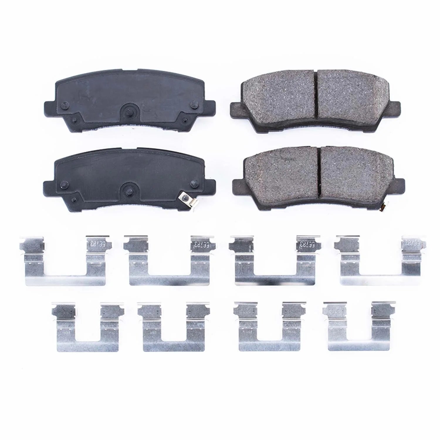 Power Stop 17-1793 2015-2023 Ford Mustang Disc Brake Pad Set