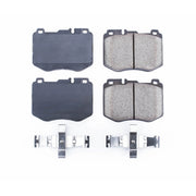 Power Stop 17-1796 2015-2023 Mercedes-Benz C300 Disc Brake Pad Set