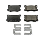 Power Stop 17-1799 2017-2020 Genesis G80 Disc Brake Pad Set