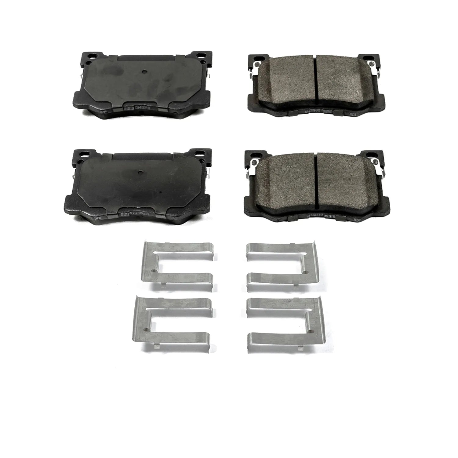 Power Stop 17-1799 2017-2020 Genesis G80 Disc Brake Pad Set
