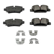 Power Stop 17-1800 2014-2024 Mini Cooper Disc Brake Pad Set