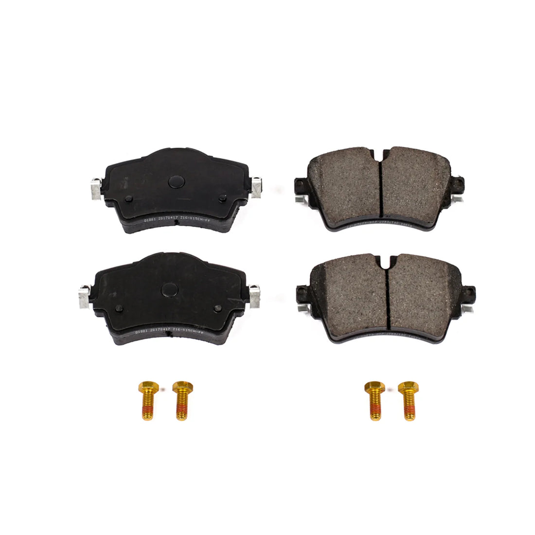 Power Stop 17-1801 2014-2021 Mini Cooper Disc Brake Pad Set