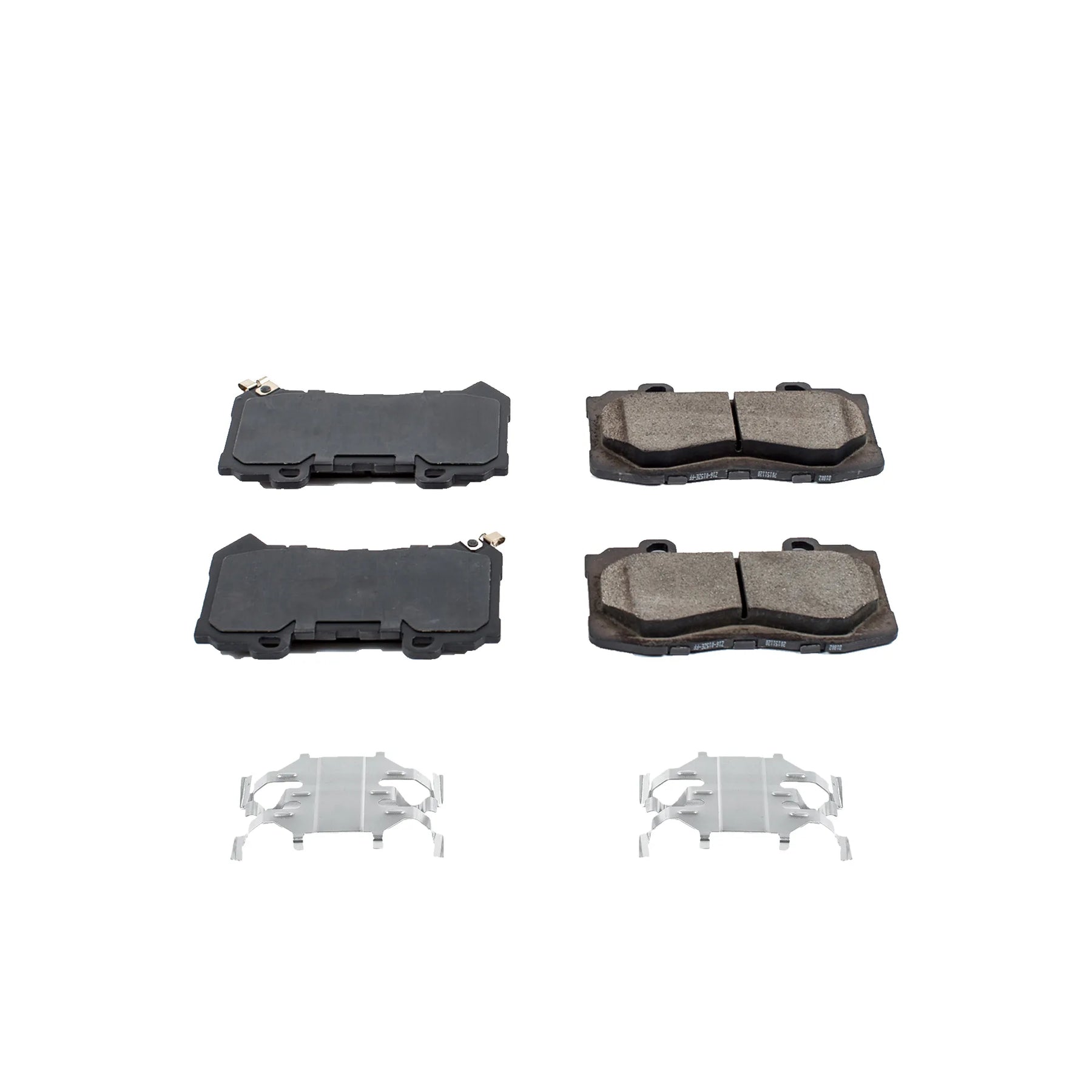 Power Stop 17-1802 2015-2020 GMC Canyon Disc Brake Pad Set