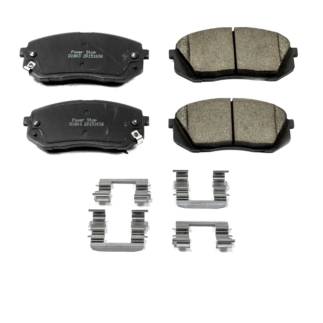 Power Stop 17-1803 2015 Hyundai Sonata Disc Brake Pad Set