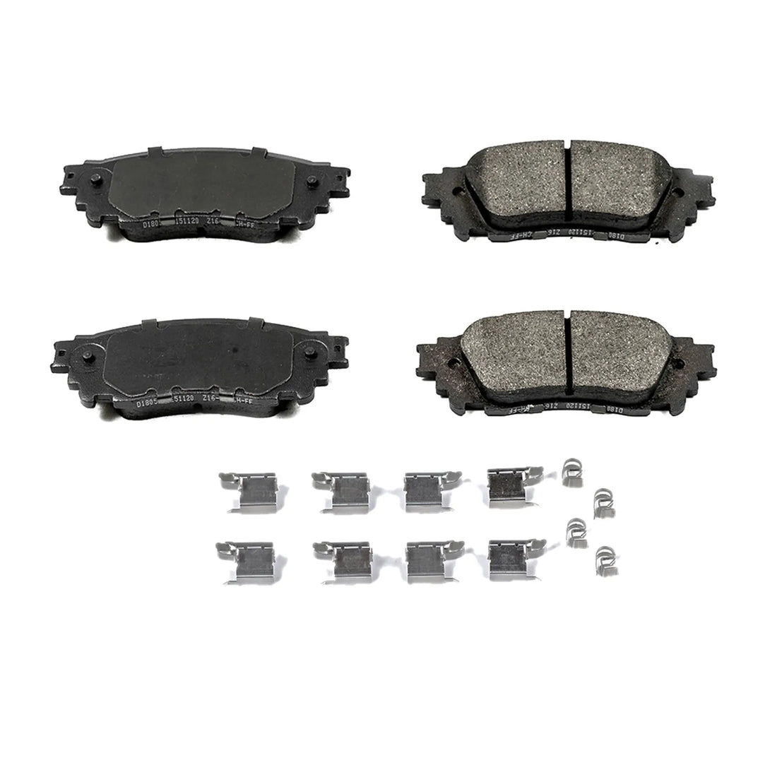 Power Stop 17-1805 2018-2021 Lexus NX300 Disc Brake Pad Set