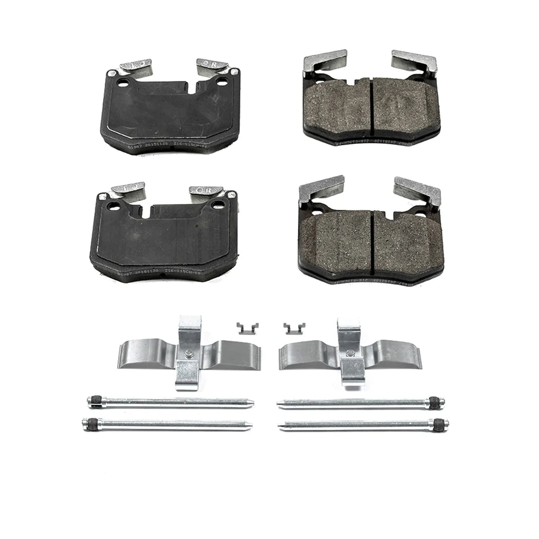 Power Stop 17-1807 2015-2025 Lexus RC F Disc Brake Pad Set