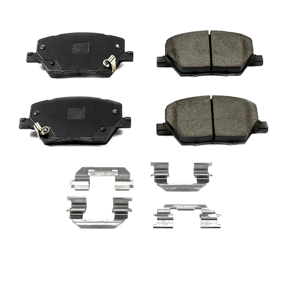 Power Stop 17-1811 2017-2026 Jeep Compass Disc Brake Pad Set