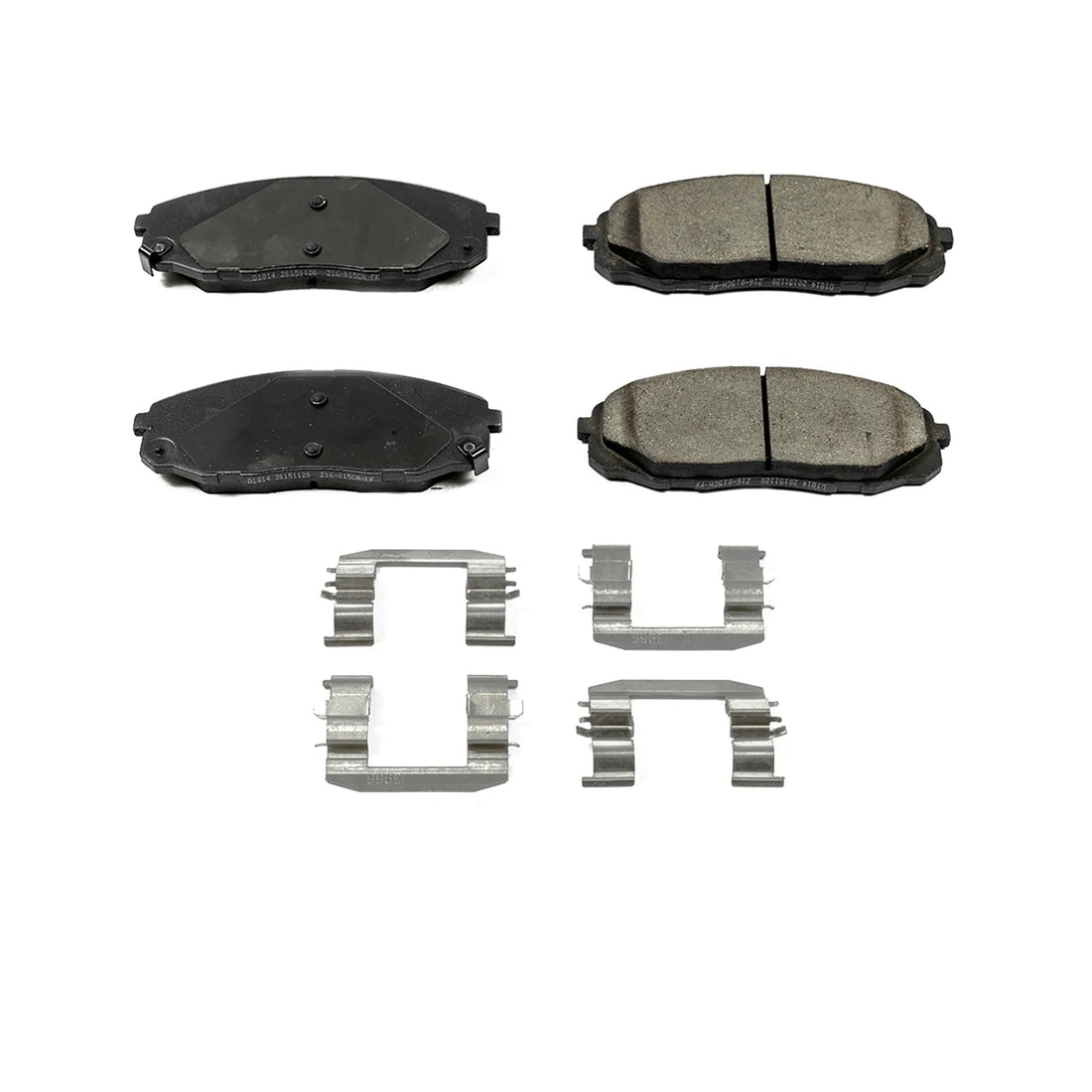 Power Stop 17-1814 2015-2020 Kia Sedona Disc Brake Pad Set