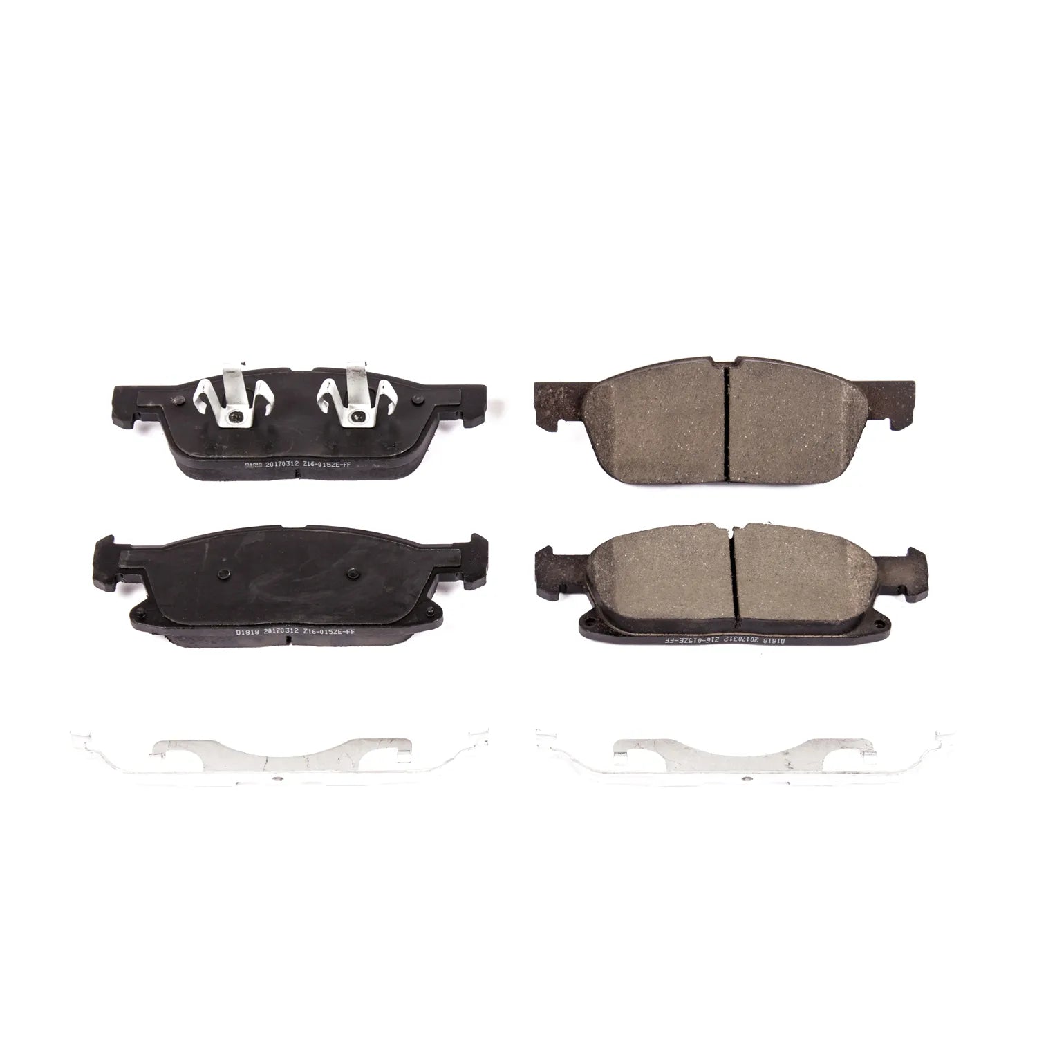 Power Stop 17-1818 2015-2021 Ford Edge Disc Brake Pad Set