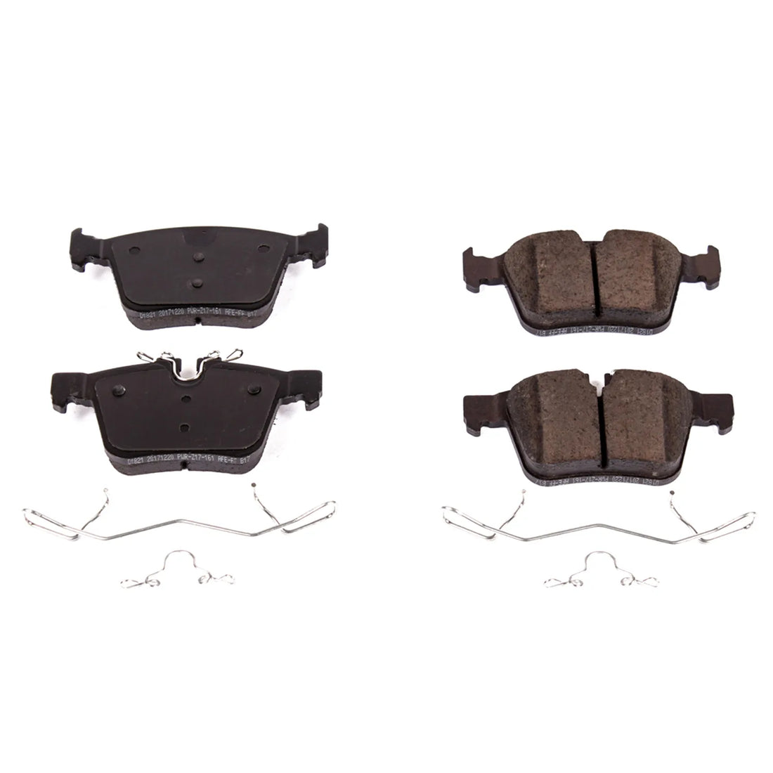 Power Stop 17-1821 2017-2026 Volvo V90 Cross Country Disc Brake Pad Set