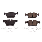 Power Stop 17-1821 2017-2026 Volvo V90 Cross Country Disc Brake Pad Set