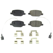 Power Stop 17-1822 2015-2020 Alfa Romeo 4C Disc Brake Pad Set