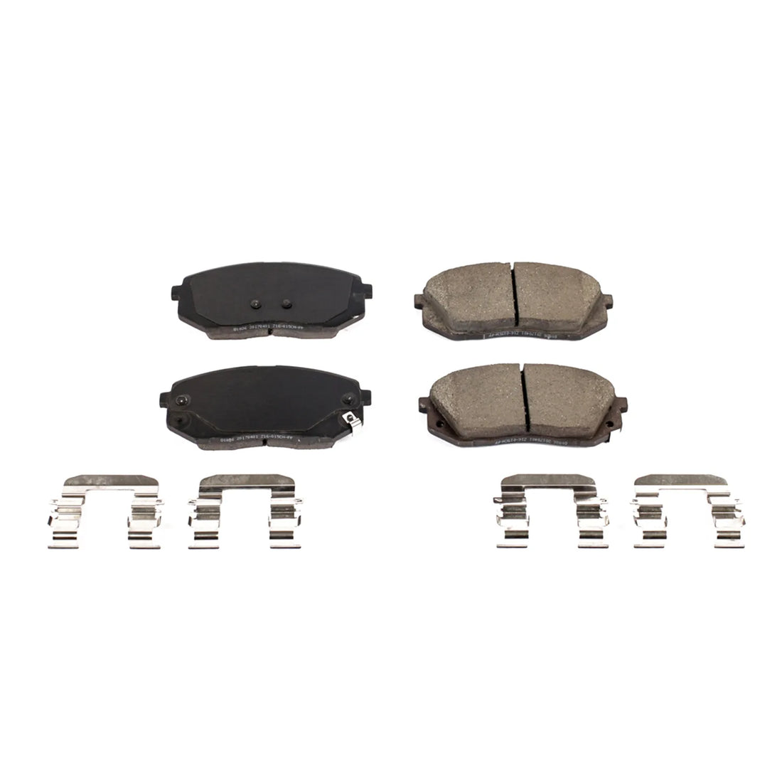 Power Stop 17-1826 2019-2020 Hyundai Kona Electric Disc Brake Pad Set