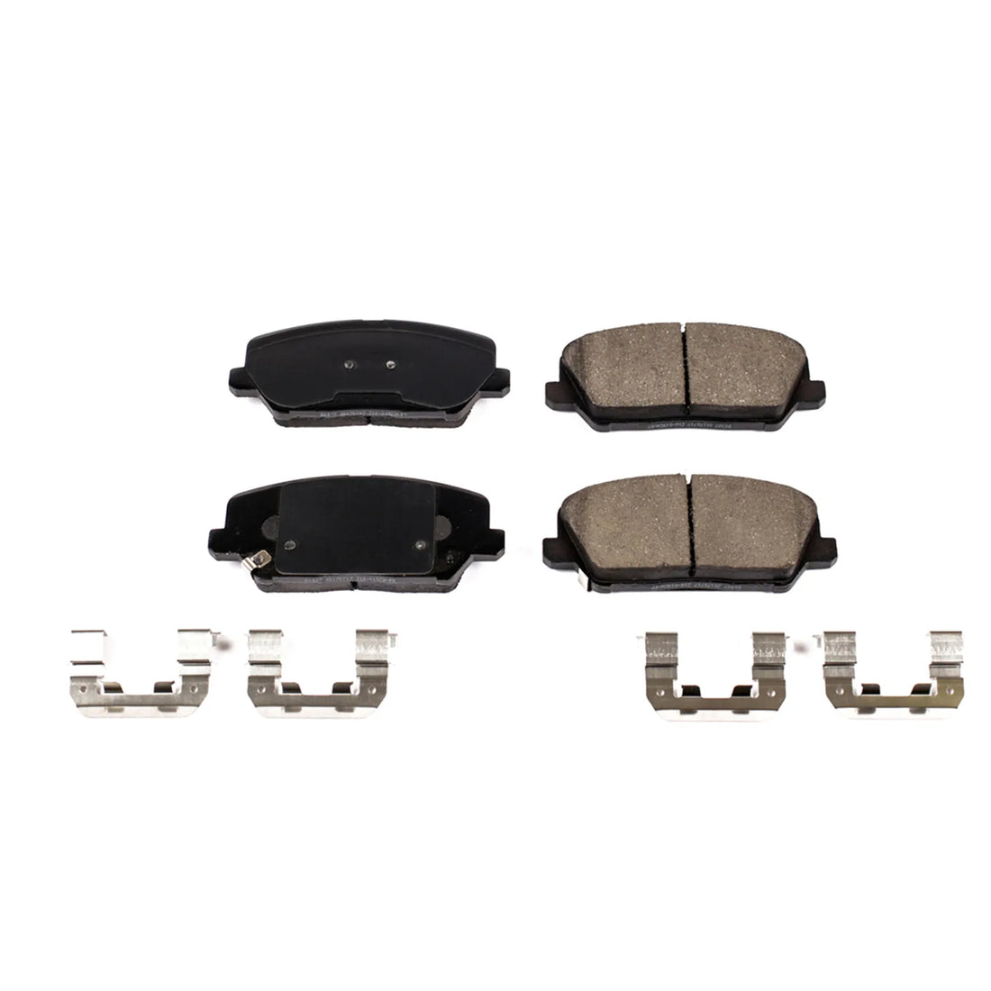 Power Stop 17-1827 2017-2018 Kia Forte5 Disc Brake Pad Set