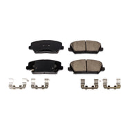 Power Stop 17-1827 2017-2018 Kia Forte5 Disc Brake Pad Set
