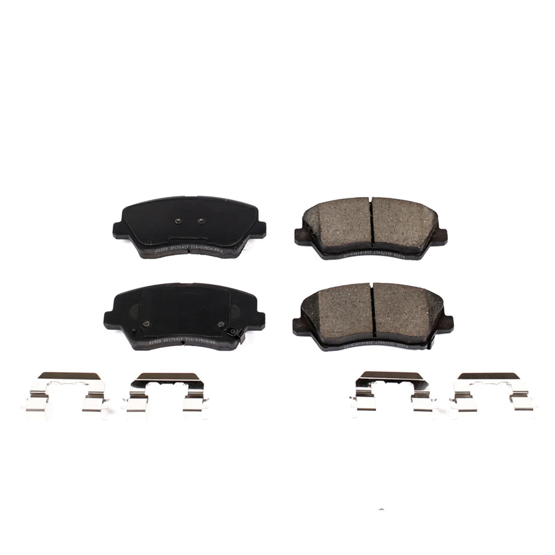 Power Stop 17-1828 2016-2020 Hyundai Veloster Disc Brake Pad Set