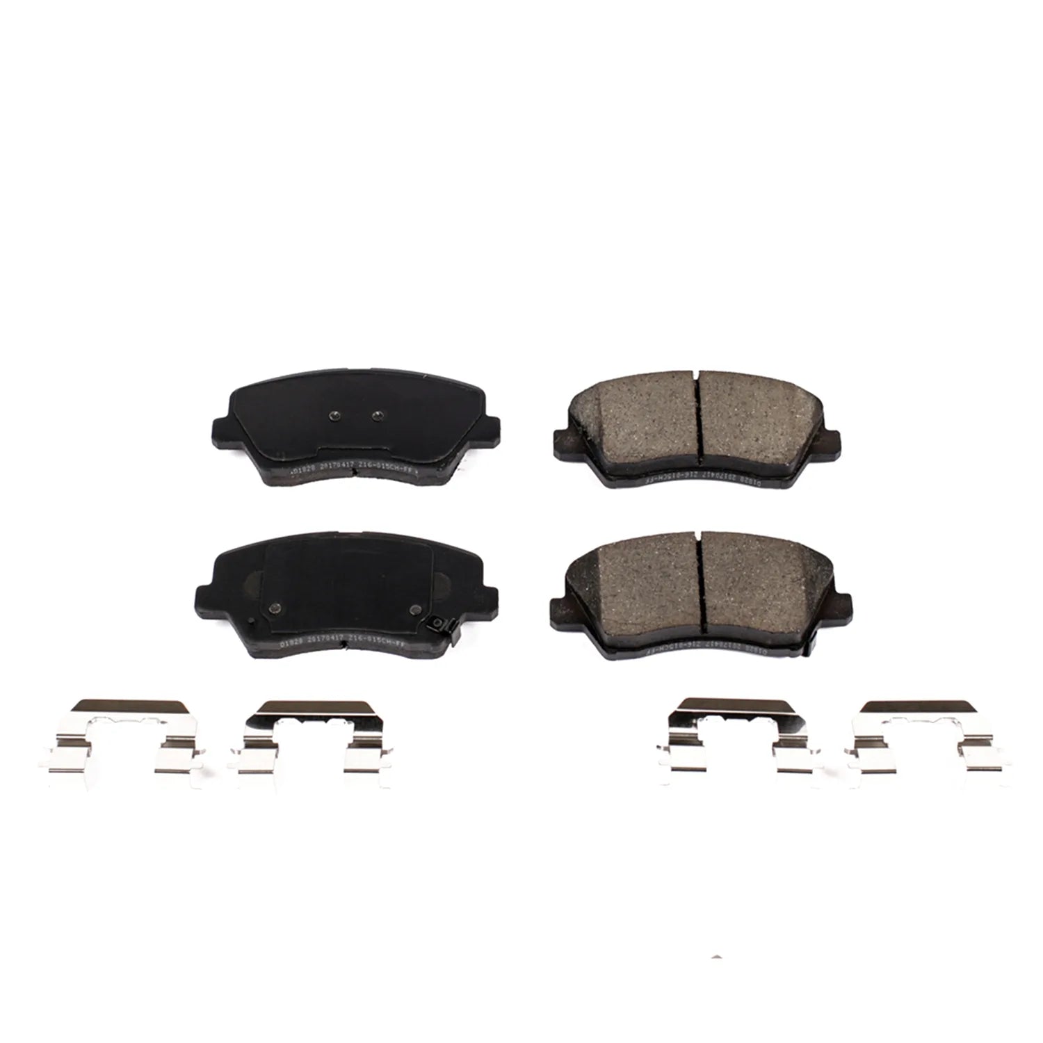 Power Stop 17-1828 2016-2020 Hyundai Veloster Disc Brake Pad Set