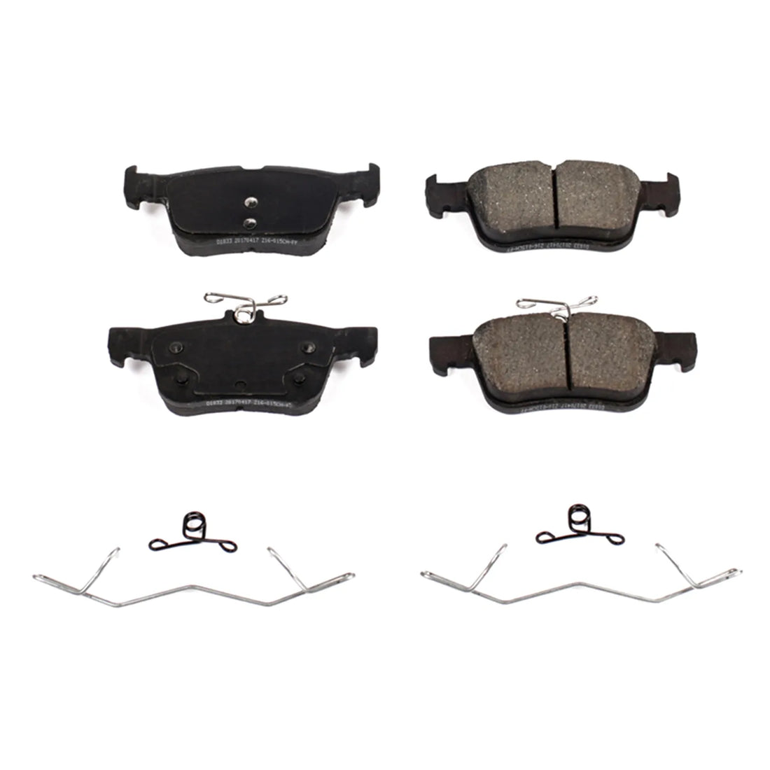 Power Stop 17-1833 2015-2024 Ford Edge Disc Brake Pad Set