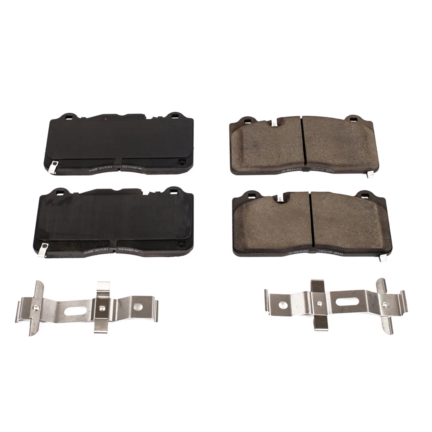 Power Stop 17-1835 2017-2024 Chevrolet Camaro Disc Brake Pad Set