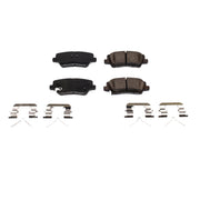 Power Stop 17-1839 2017-2019 Cadillac CTS Disc Brake Pad Set