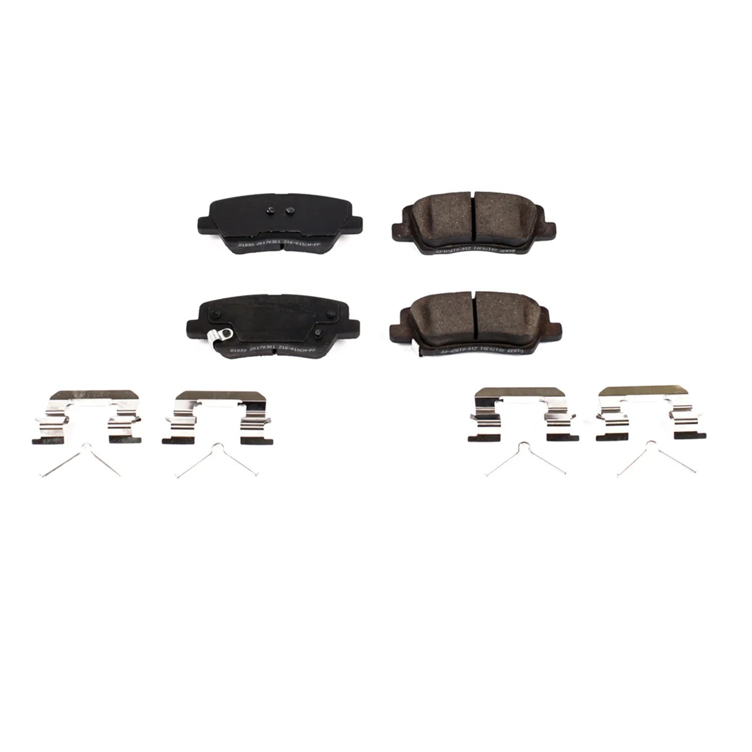 Power Stop 17-1839 2017-2019 Cadillac CTS Disc Brake Pad Set