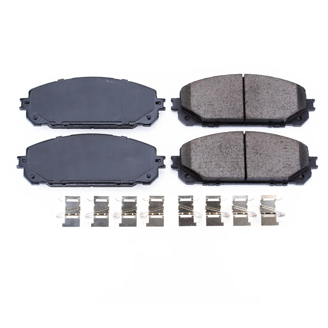 Power Stop 17-1843 2016-2023 Jeep Cherokee Disc Brake Pad Set