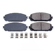 Power Stop 17-1843 2016-2023 Jeep Cherokee Disc Brake Pad Set