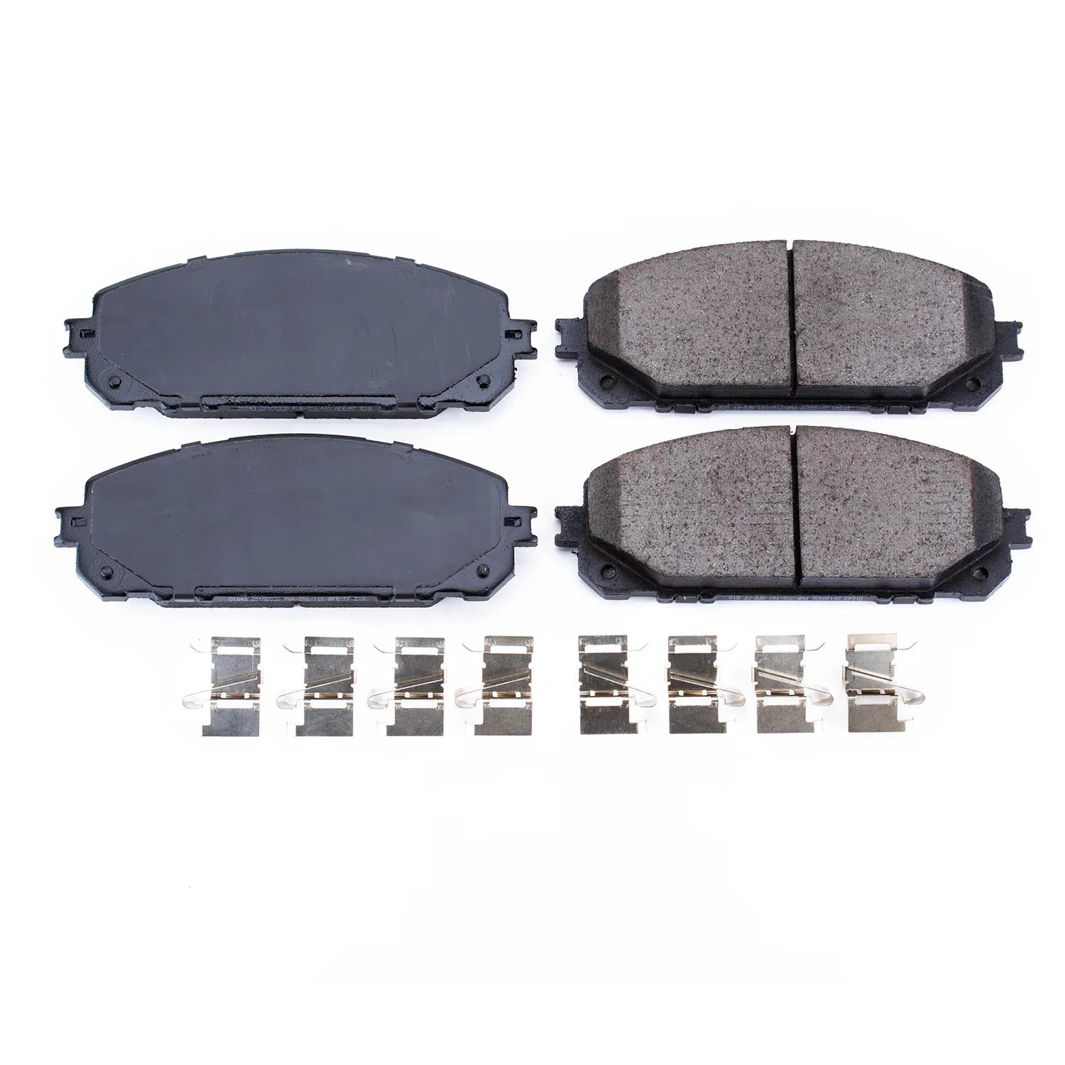 Power Stop 17-1843 2016-2023 Jeep Cherokee Disc Brake Pad Set