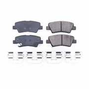 Power Stop 17-1848 2017-2022 Kia Sportage Disc Brake Pad Set