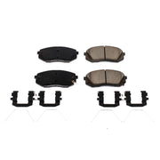 Power Stop 17-1855 2021-2025 Kia Seltos Disc Brake Pad Set