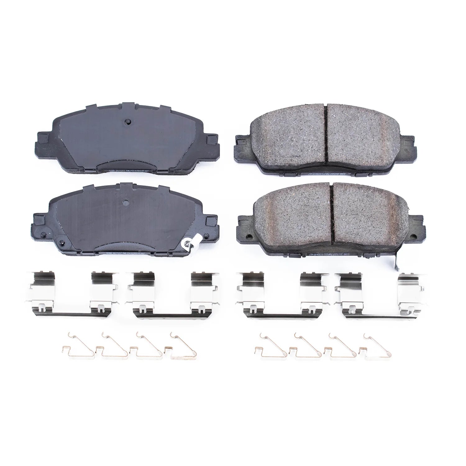 Power Stop 17-1860 2016-2017 Honda Accord Disc Brake Pad Set