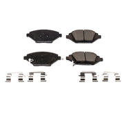 Power Stop 17-1864 2016-2022 Chevrolet Spark Disc Brake Pad Set