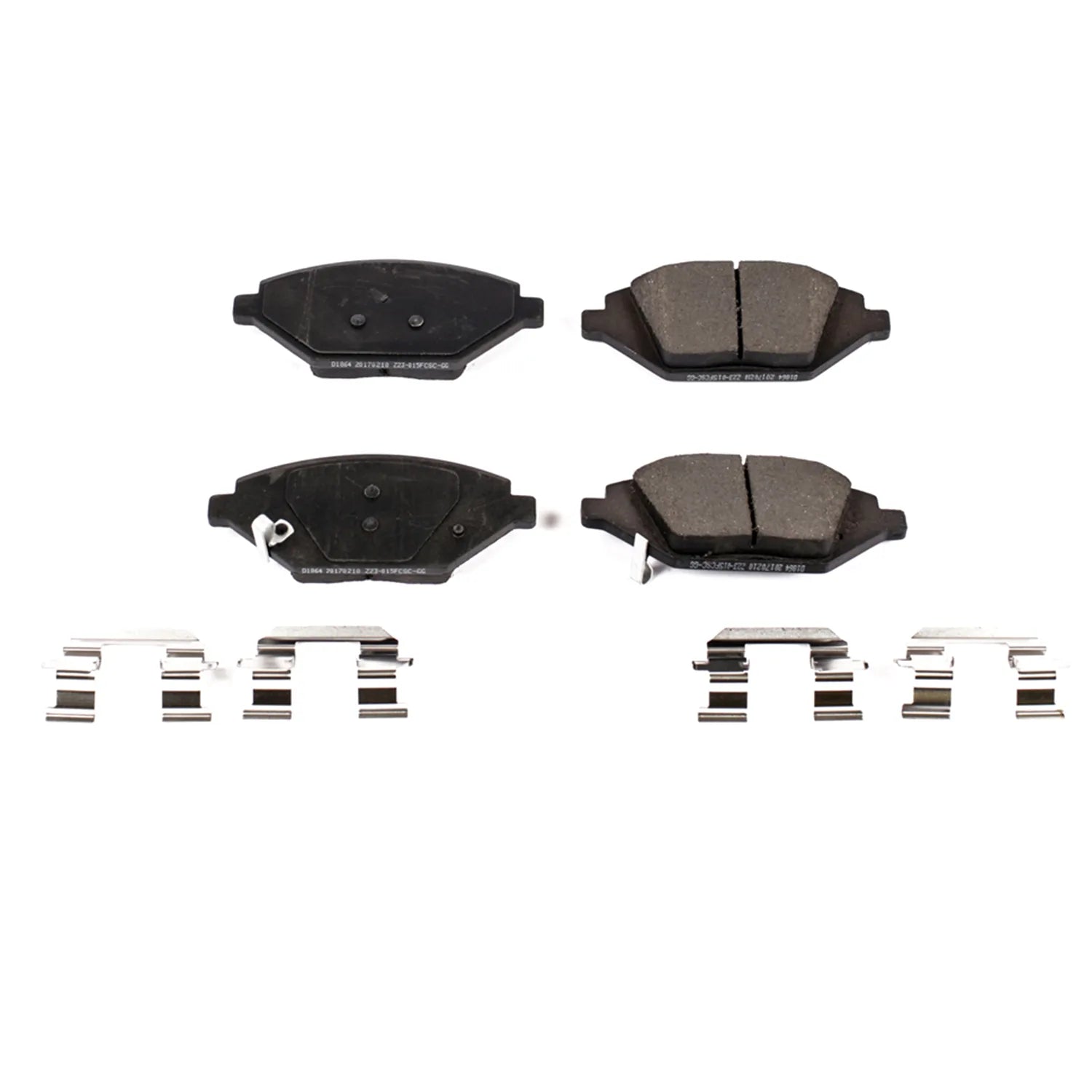 Power Stop 17-1864 2016-2022 Chevrolet Spark Disc Brake Pad Set