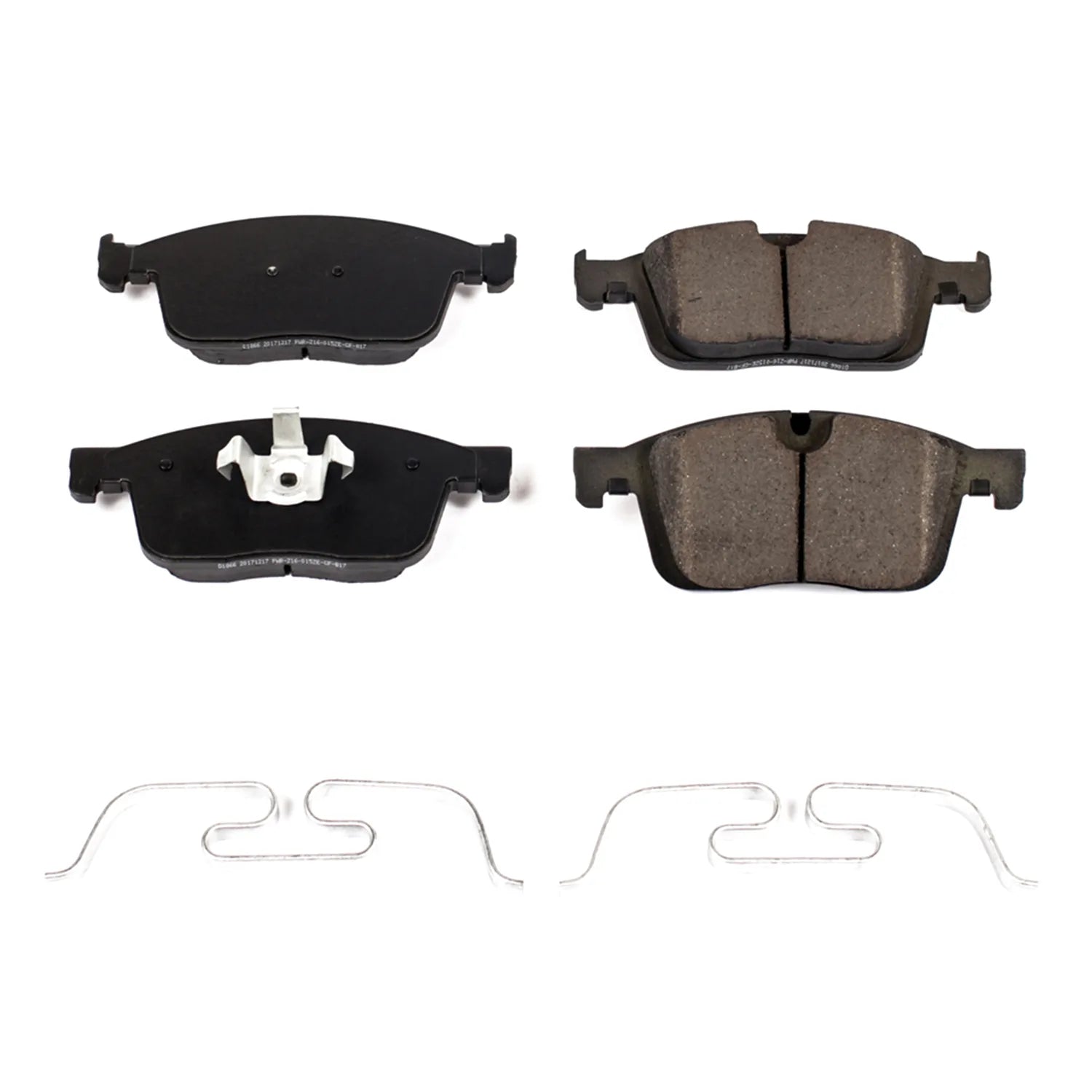 Power Stop 17-1866 2016-2017 Volvo XC60 Disc Brake Pad Set