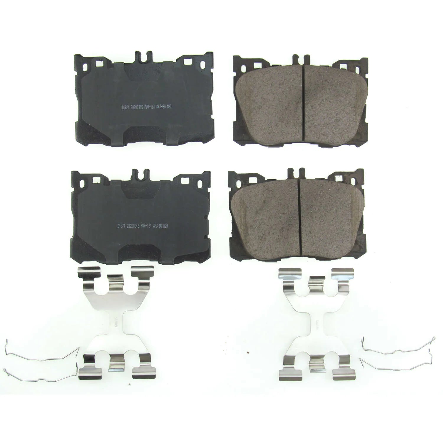 Power Stop 17-1871 2019-2023 Mercedes-Benz CLS450 Disc Brake Pad Set