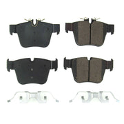 Power Stop 17-1872 2016-2023 Mercedes-Benz GLC300 Disc Brake Pad Set