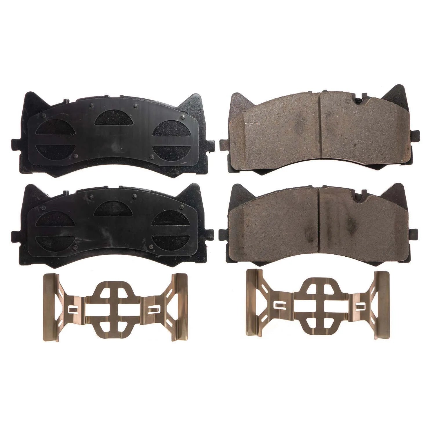 Power Stop 17-1873 2017-2019 Mercedes-Benz AMG GT Disc Brake Pad Set