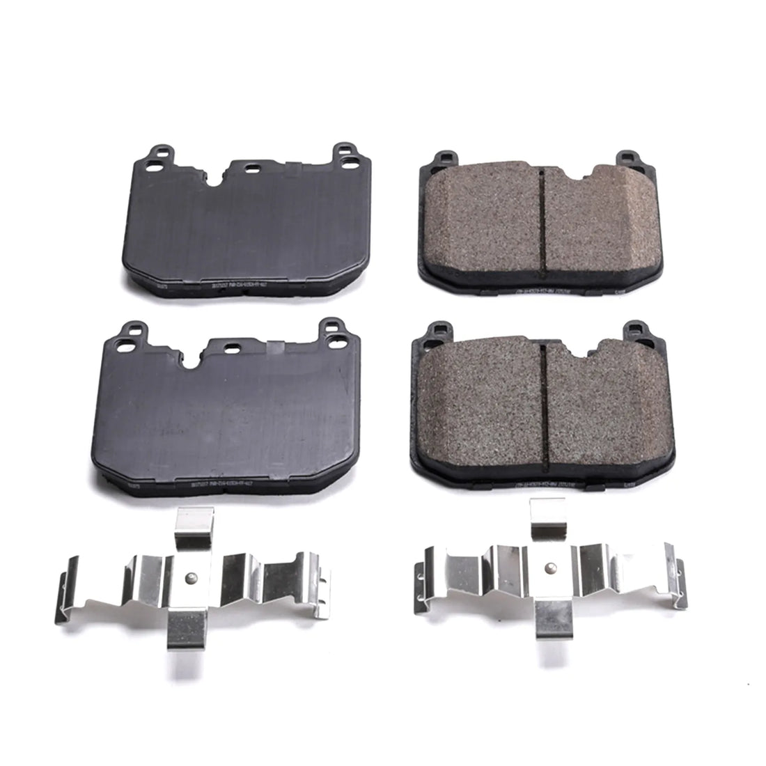 Power Stop 17-1875 2017-2024 Mini Cooper Clubman Disc Brake Pad Set