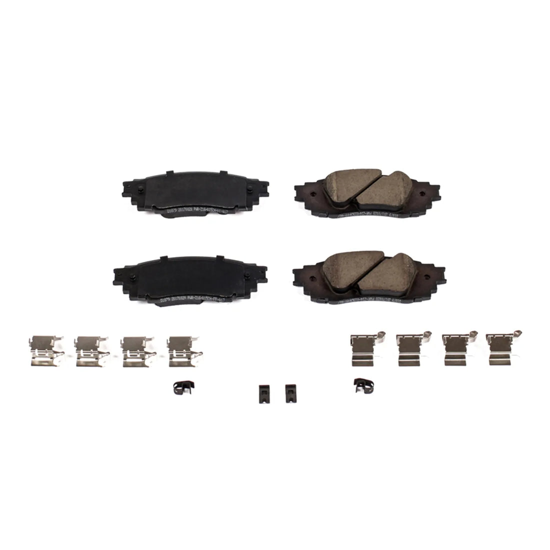 Power Stop 17-1879 2025-2026 Lexus UX300h Disc Brake Pad Set