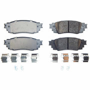 Power Stop 17-1879B 2025-2026 Toyota RAV4 Disc Brake Pad Set