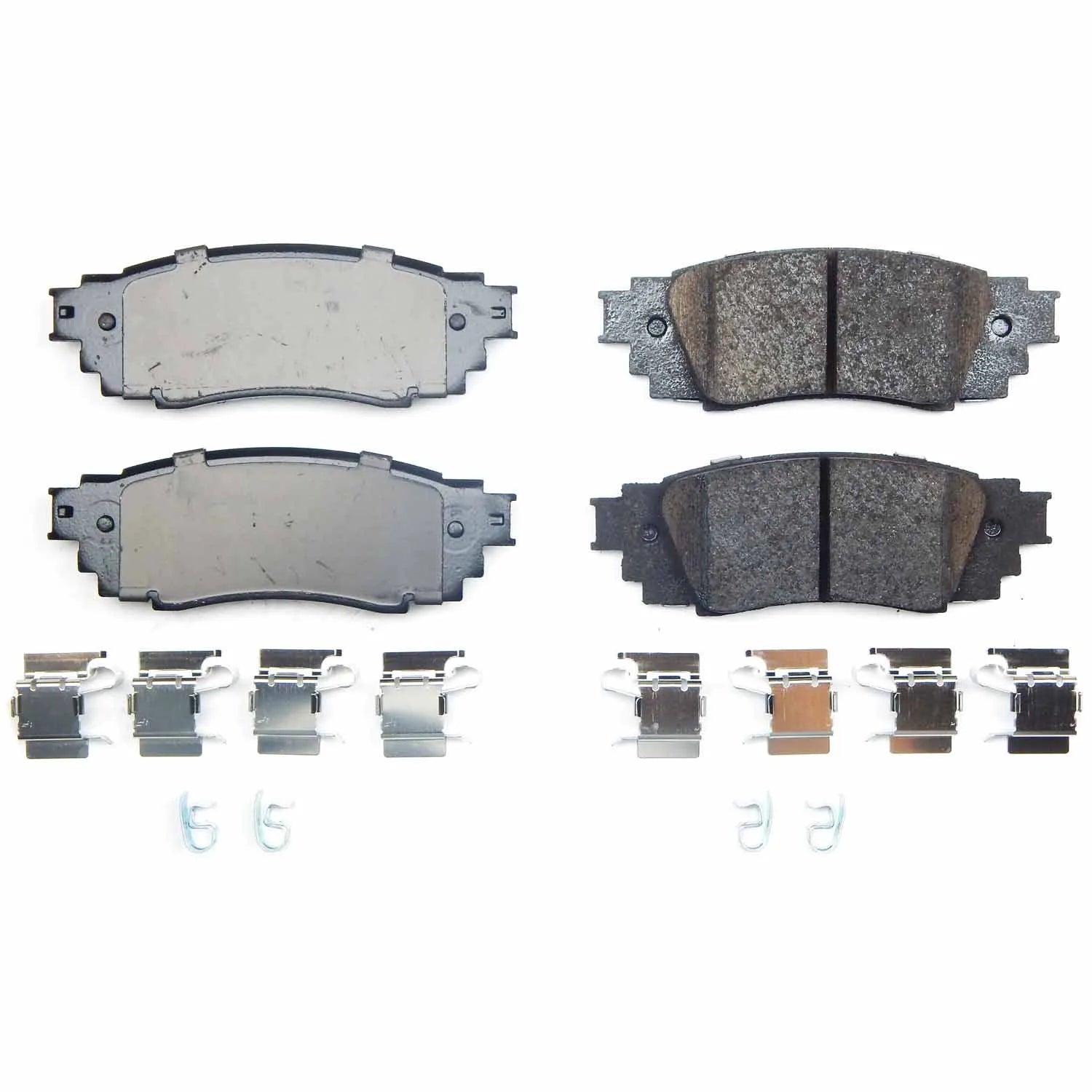 Power Stop 17-1879B 2025-2026 Toyota RAV4 Disc Brake Pad Set