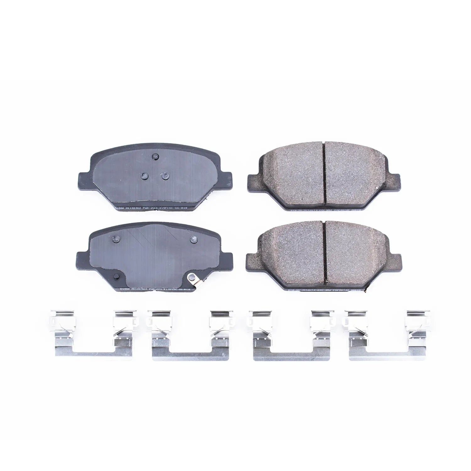 Power Stop 17-1886 2016-2024 Chevrolet Camaro Disc Brake Pad Set