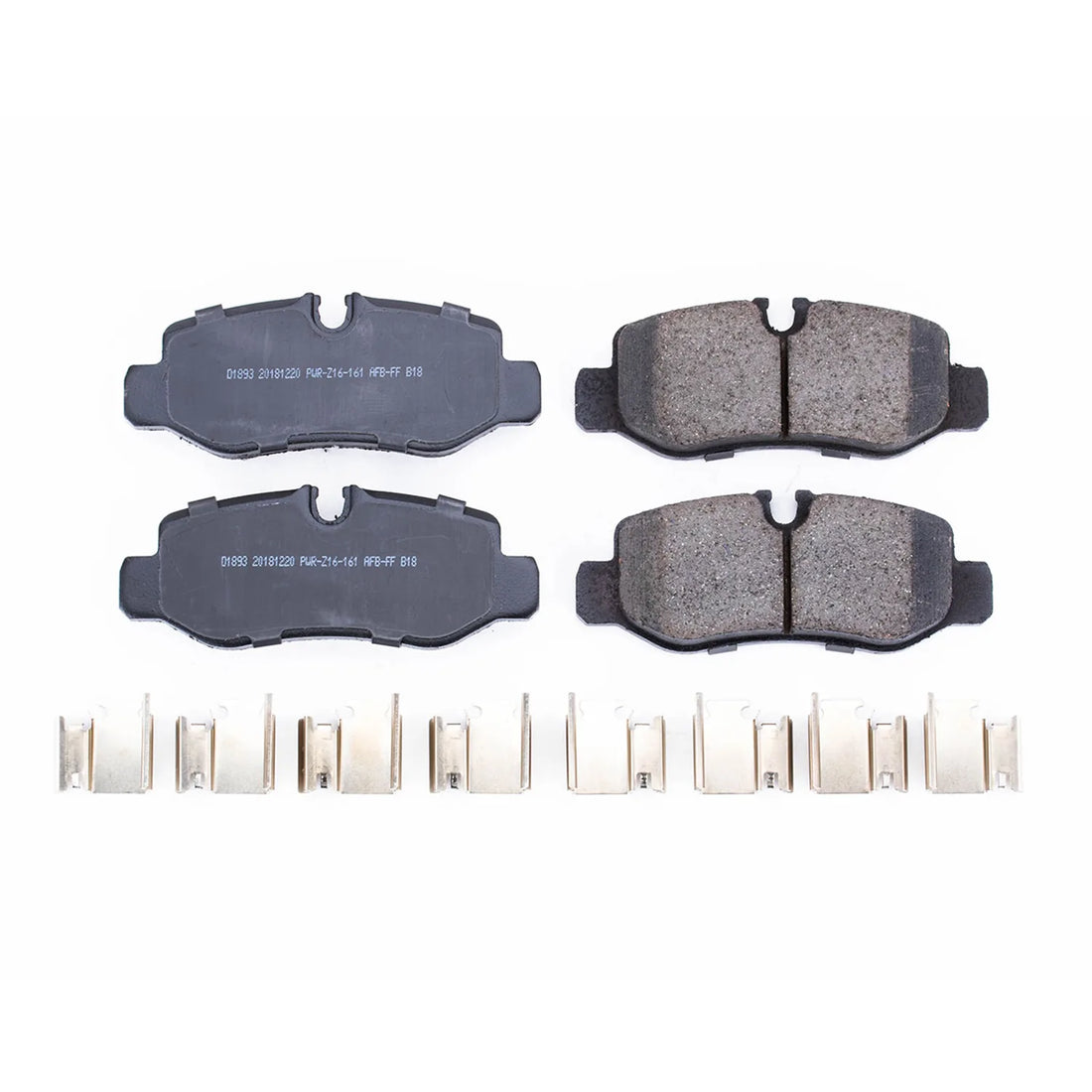 Power Stop 17-1893 2016-2023 Mercedes-Benz Metris Disc Brake Pad Set