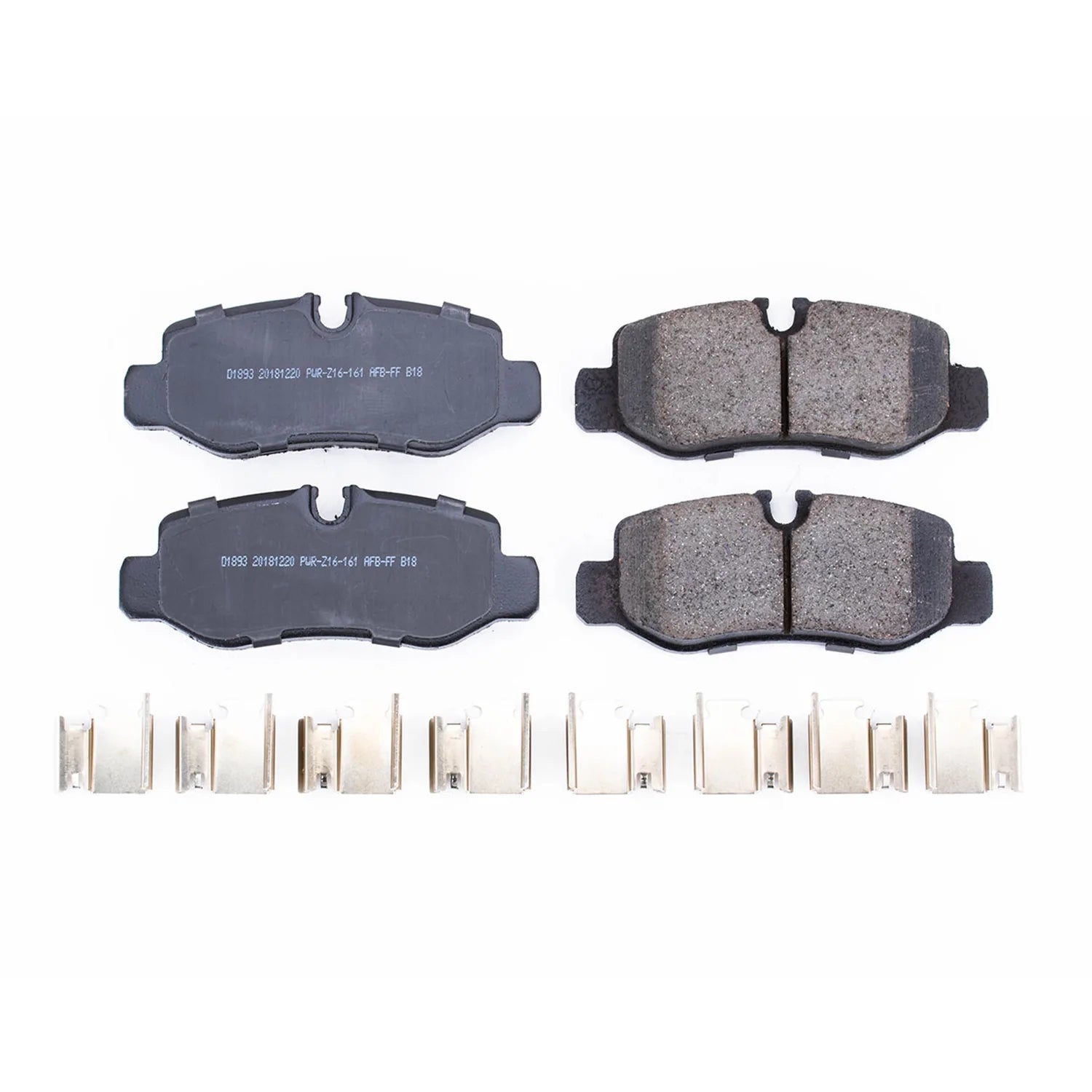 Power Stop 17-1893 2016-2023 Mercedes-Benz Metris Disc Brake Pad Set